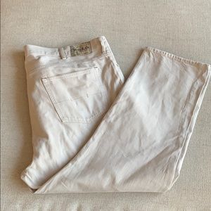 Ralph Lauren Khaki Jeans Classic Fit 50Bx30